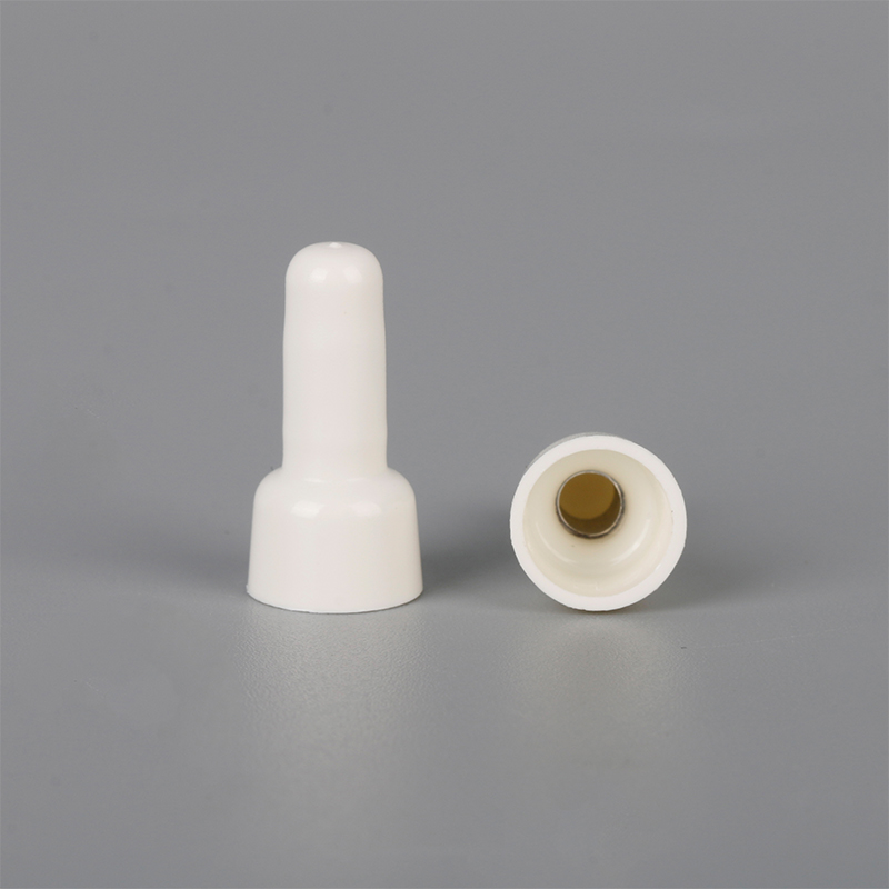 关闭端压接连接器
