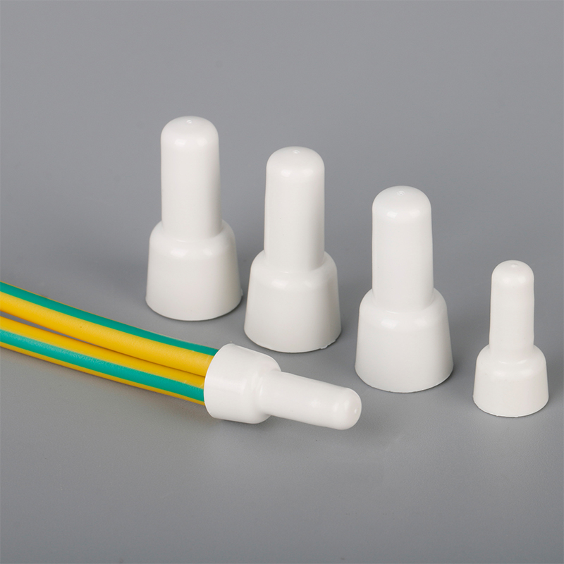 关闭端压接连接器