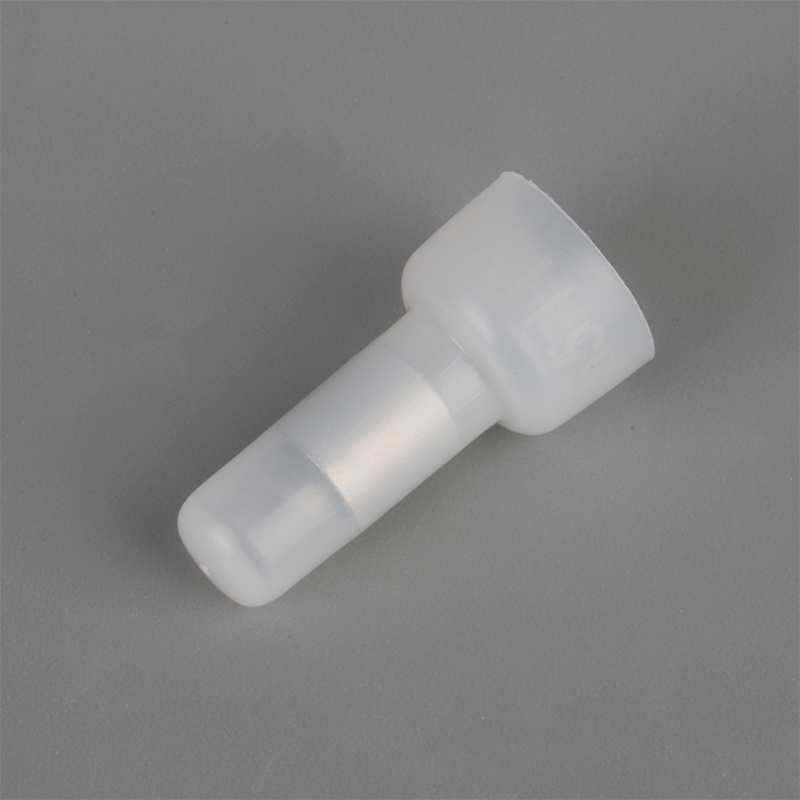 关闭端压接连接器